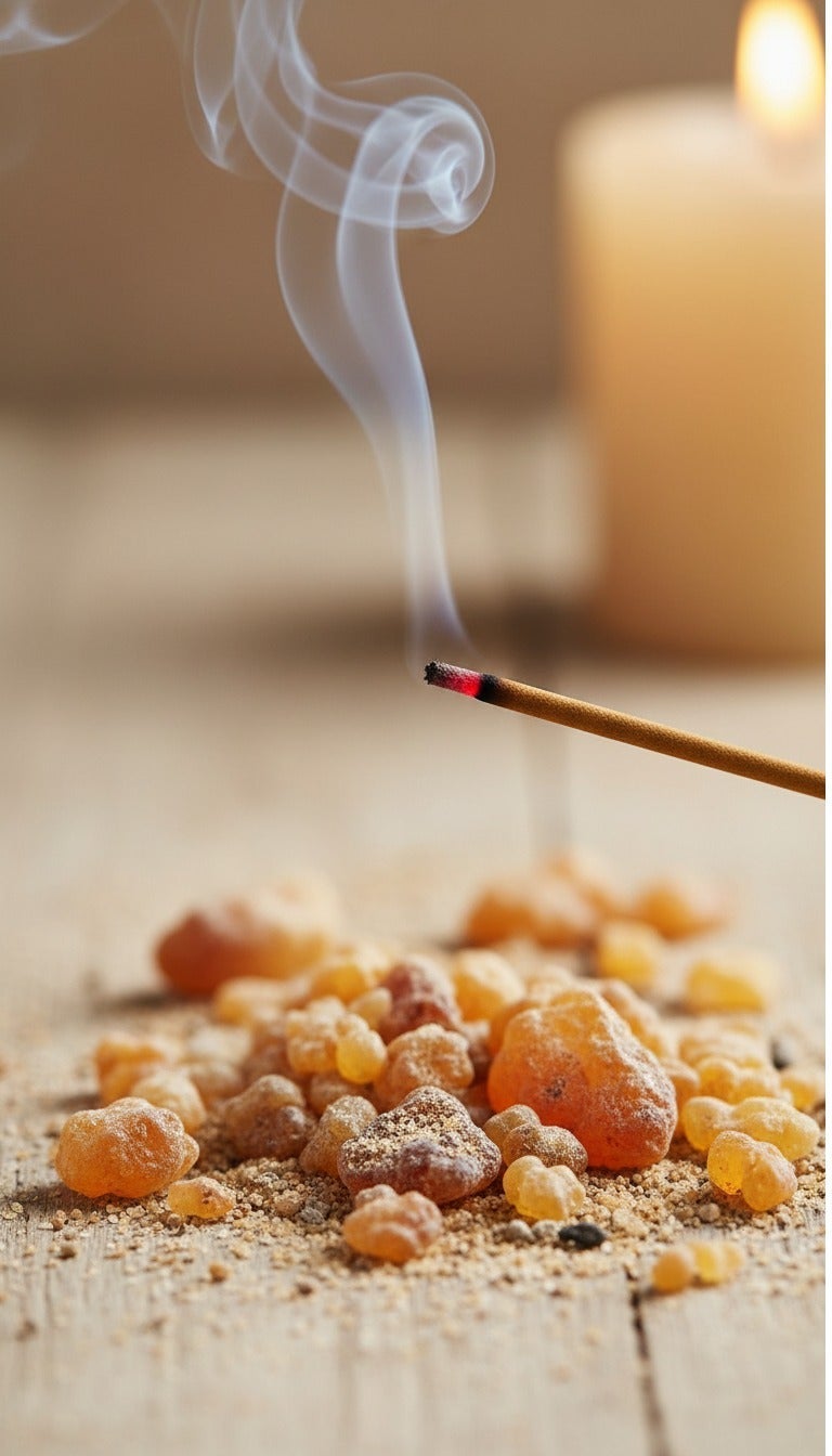 Hand-rolled Loban Incense Sticks 50 Grams - Image 4